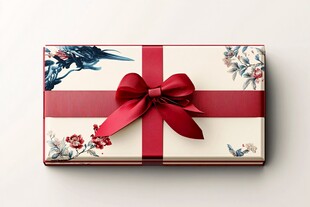 中式花鸟图案精美礼品盒