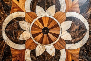 精美拼花地板图案设计