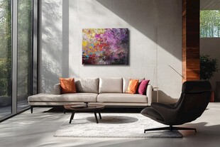 现代简约风客厅艺术装饰