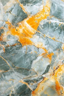 多彩大理石纹理特写