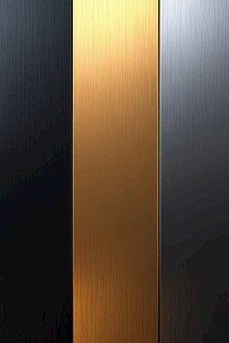 黑金金属质感条纹背景