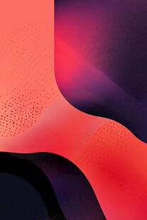 梦幻渐变流体艺术背景图