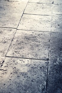 水泥方砖地面纹理特写