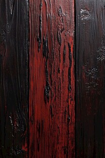 红黑相间木纹背景纹理