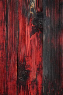 红黑交织的复古木纹背景