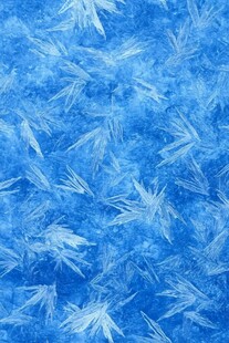 蓝色冰晶纹理背景图案