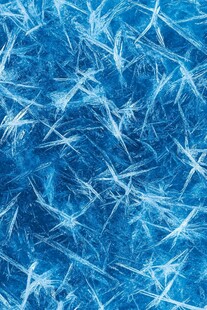 蓝色冰晶纹理背景图案