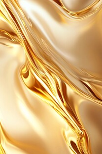 流动金箔质感背景纹理