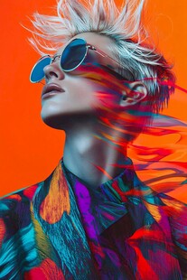 炫酷时尚潮人风采