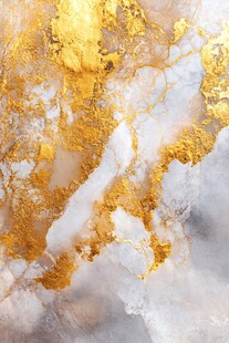 金白大理石纹理艺术背景