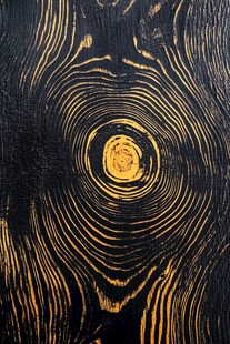 黑金木纹抽象艺术纹理