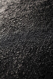 黑色皮革纹理特写