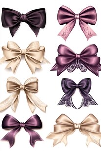 精美蝴蝶结集合