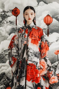 国风佳人 华服绽放古韵