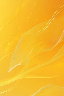 梦幻黄色流动纹理背景