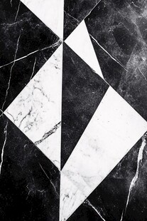 黑白大理石几何图案纹理
