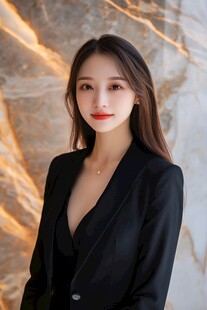 职场丽人优雅气质写真