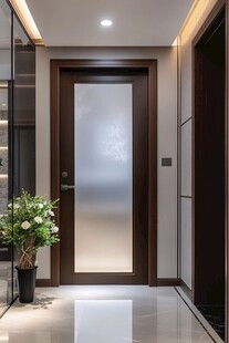现代简约风格入户门设计