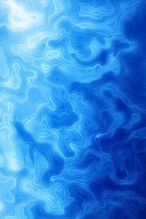 梦幻蓝色水波纹背景图