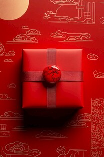 中式红礼 尽显东方韵味