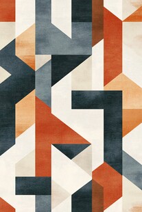 几何图案抽象艺术壁纸