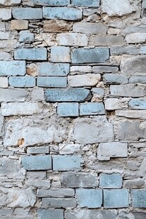 复古青砖石砌墙面纹理