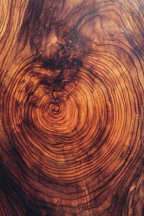 木纹年轮特写