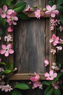 木框繁花 自然浪漫的装饰图景