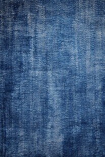 蓝色牛仔布纹理特写