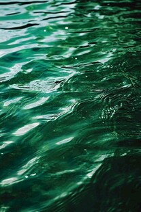 碧波荡漾的水面纹理