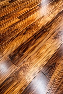 优质实木地板纹理特写