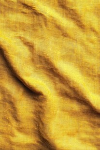 黄色褶皱布料纹理特写
