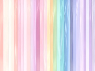 梦幻彩色竖条纹背景图