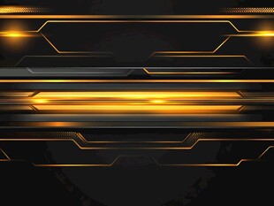 黑金科技风炫酷背景图
