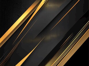 黑金线条炫酷背景图案