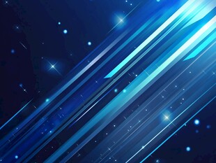 蓝色科技光效动感背景图