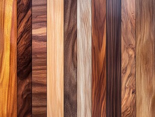 多样木纹展示