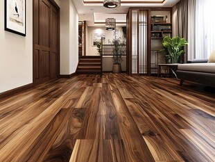 木质地板打造温馨家居空间