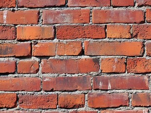 红砖墙面纹理特写