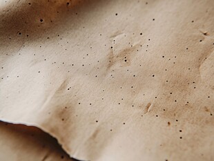 复古斑驳旧纸张纹理细节