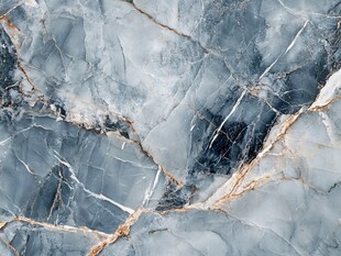 灰蓝大理石纹理特写