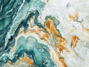 梦幻多彩大理石纹理图案