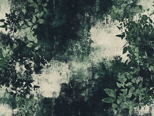 绿叶斑驳背景纹理图