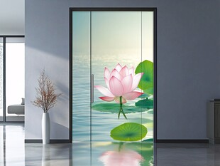 荷韵移门 营造雅致家居氛围