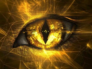 科幻神秘之机械眼眸