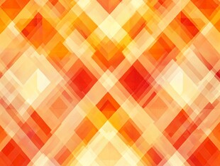橙黄几何交错绚丽背景图
