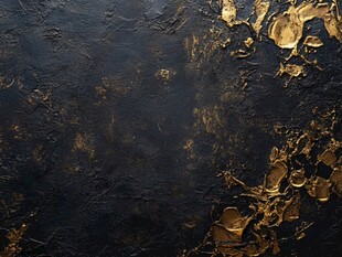 黑金质感纹理艺术背景图