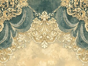 欧式奢华复古风装饰图案