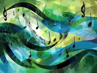 梦幻音符 灵动音乐背景