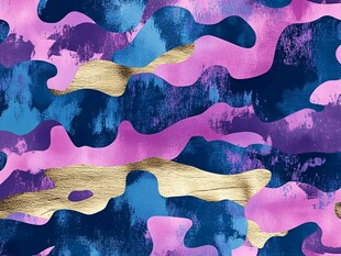 炫彩迷彩图案背景纹理